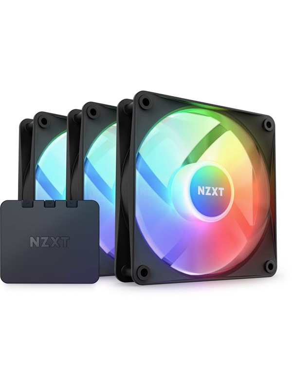 F120 RGB Core Triple Pack Computer Case Fan - Black F120 RGB Core Triple Pack Computer Case Fan - Black